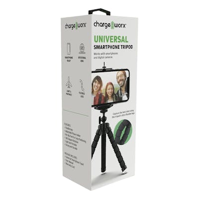 Universal Smartphone Tripods - Black