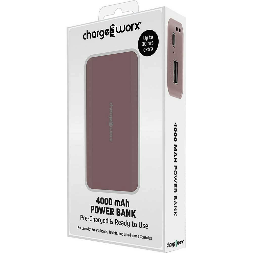 4000 mah battery power bank