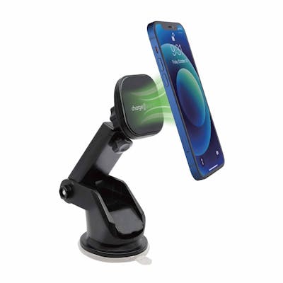 Magnetic Phone Mount for Car and Home - Black
