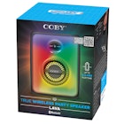 COBY Wireless Party Speakers - Black, Lava Lights image number null