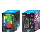 COBY Spectra Wireless Party Speaker - Built-in Karaoke image number null