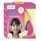 COBY Volume-Safe Kids' Headphones - Pink, Ages 3+