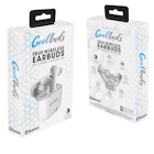Coolbuds Wireless Earbuds - White image number null
