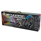 Battle Station 4-in-1 Accessories Bundles - Keyboard, Mouse, Pad, & Headset image number null