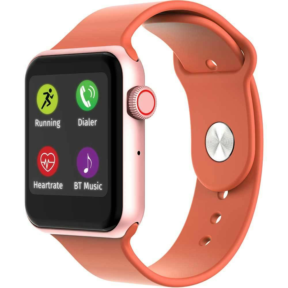Wholesale Smart Watch With Bluetooth Phone Call Orange (SKU 2352766