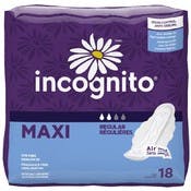 Maxi Pads with Wings - Regular