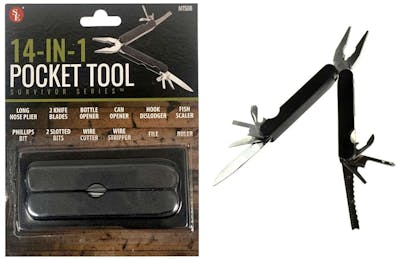 14-in-1 Multi-Functional Pocket Tool