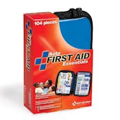 Vehicle First Aid Kit - 104 Piece