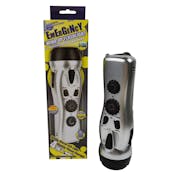 Handheld Portable Crank Radio with Flashlight