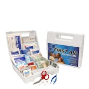 First Aid Kit, 181 Piece - Plastic Case
