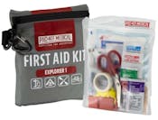 Small Explorer Watertight First Aid Kit - 67 Piece