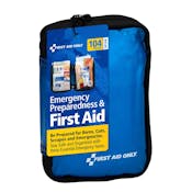 First Aid and Emergency Kit - 105 Pieces