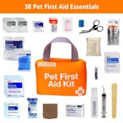 Medium Pet First Aid Kits - 38 Pieces