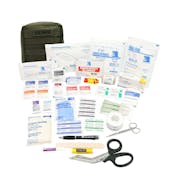 General Purpose First Aid Kits, 71 Pieces - Olive