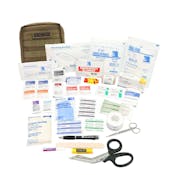 General Purpose First Aid Kits, 71 Pieces - Tan