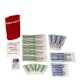 Travel First Aid Kit, Trifold Vinyl Case - 18 Piece (1 of 2)