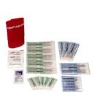 Travel First Aid Kit, Trifold Vinyl Case - 18 Piece image number null