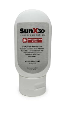 SunX30+ Broad Sprectrum Sunscreen - 2 oz