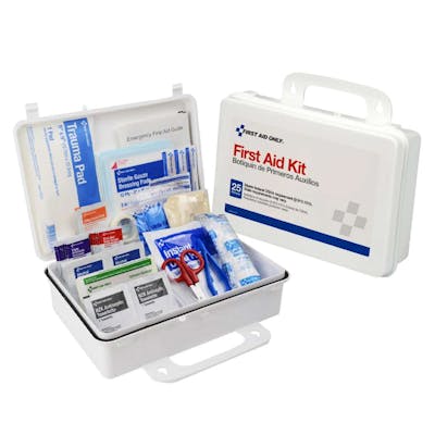 First Aid Kit, 25 Person - 95 Piece