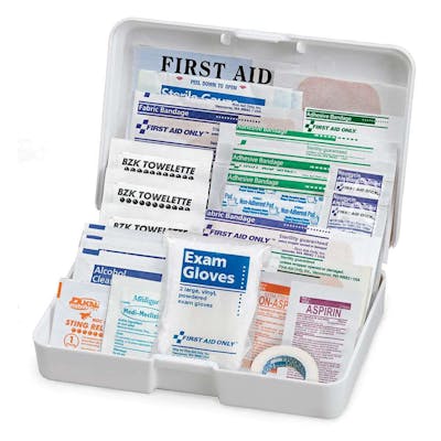 Auto First Aid Kit - 40 Piece