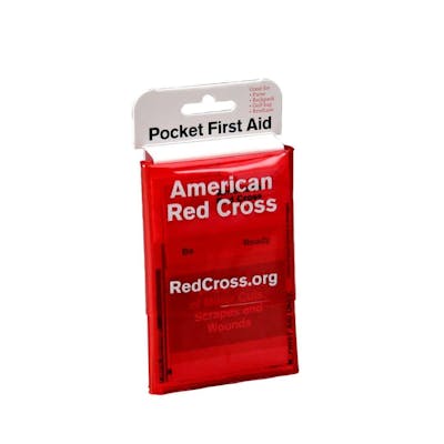 American Red Cross Pocket First Aid Pack