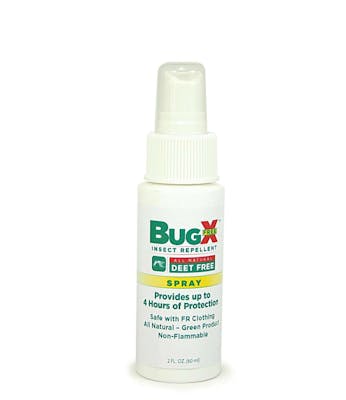 BugX DEET FREE Insect Repellent Spray, 2 oz