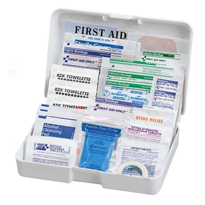 American Red Cross Auto First Aid Kit