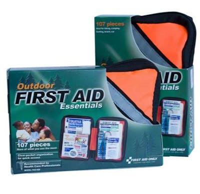 Outdoor First Aid Kit - 107 Piece