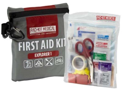 Small Explorer Watertight First Aid Kit - 67 Piece