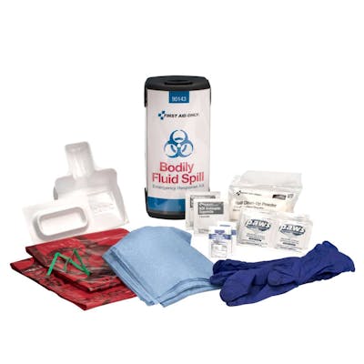 Bodily Fluid Spill Emergency Response Kit - 20 Piece