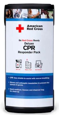 American Red Cross Deluxe CPR Responder Pack