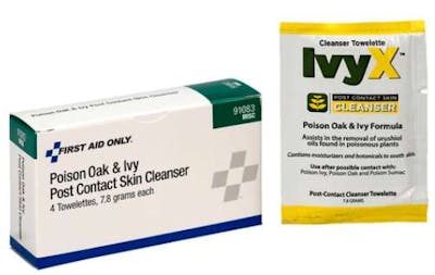 IvyX Poison Oak &amp; Ivy Packets 4/Box