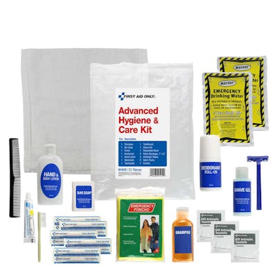 Advanced Hygiene and Care Kits - 21 Pieces