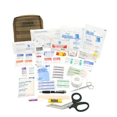 General Purpose First Aid Kits, 71 Pieces - Tan