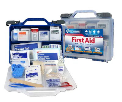 Clear Cover Intermediate First Aid Kit -  322 Pieces
