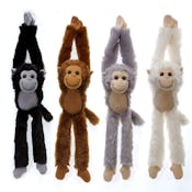Plush Long Leg Monkeys, Assorted - 16"