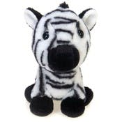 Zelda the Zebra Plush Toys - 7"