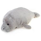 Manatee Plush Toys - Gray, 26"