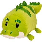 T-Rex Plush Toys - Green, 8"