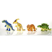 Dinosaur Plush Toys - 11.5", Assorted Designs