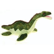 Plesiosauria Plush Toy - 15.5", Green, Polyester