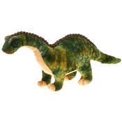 Brachiosaurus Plush Toy - 14", Green
