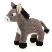 Dominic the Donkey Plush Toys - 9.5", Sound