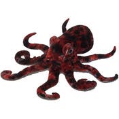 Red Octopus Plush Toys - 16"