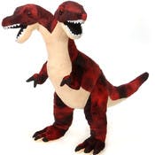 Two-Headed T-Rex Plush Toys - 18", Red
