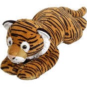 Laydown Tiger Plush Toys - 32"