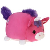 Unicorn Plush Toys - Pink & Purple, 8"