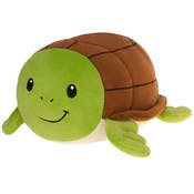 Turtle Plush Toys - Green &amp; Brown, 8"