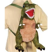 T-Rex Plush Backpacks - 14"
