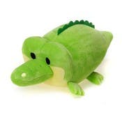 Alligator Plush Toys - Green, 12"